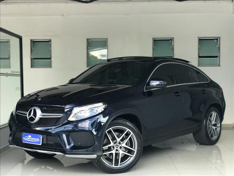 MERCEDES-BENZ GLE 400 3.0 V6 Highway Coupé 4matic