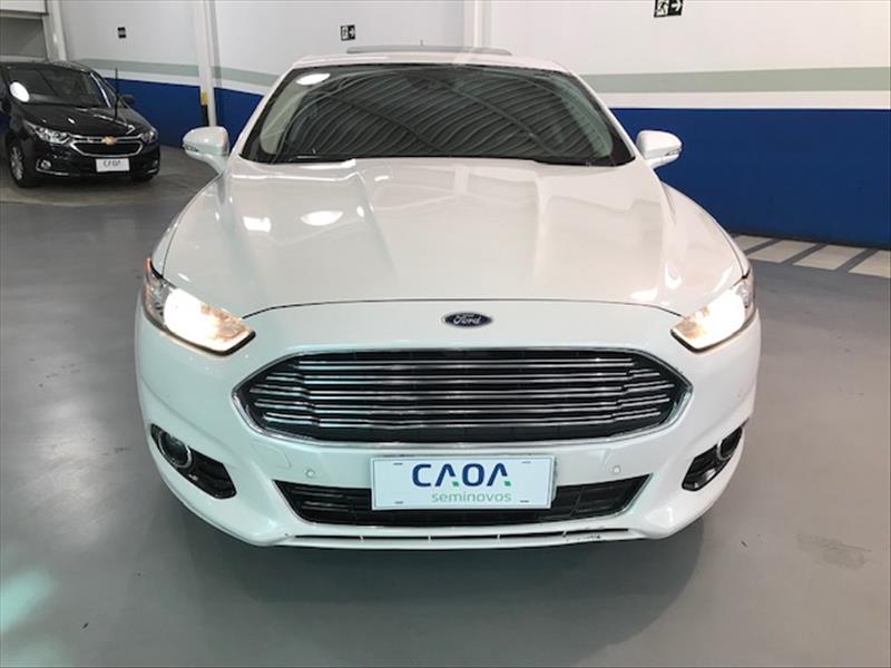 FORD FUSION 2.0 Titanium AWD 16V