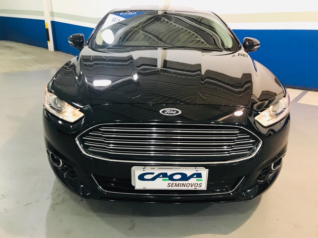 FORD FUSION 2.0 Titanium AWD 16V