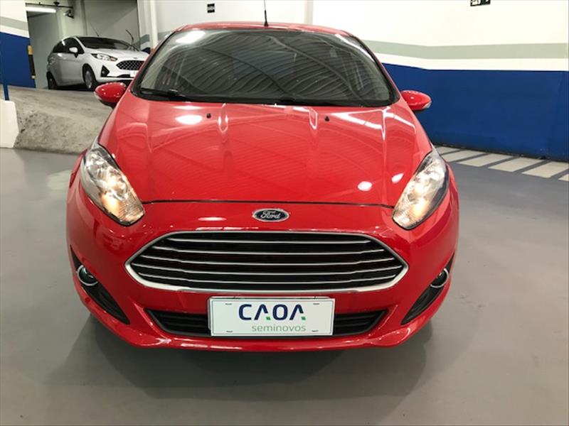 FORD FIESTA 1.6 SEL Hatch 16V