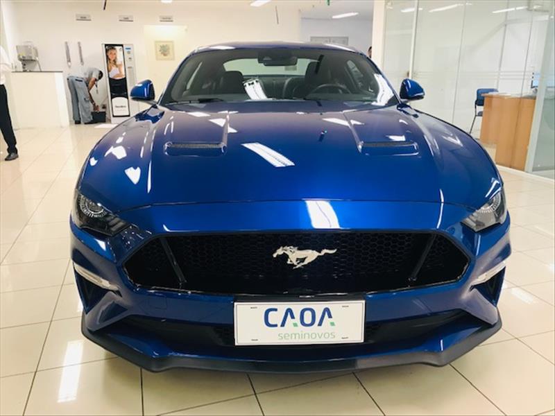 FORD MUSTANG 5.0 V8 Tivct GT Premium Selectshift