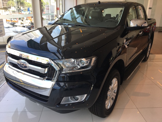 FORD RANGER 2.5 Limited 4X2 CD 16V