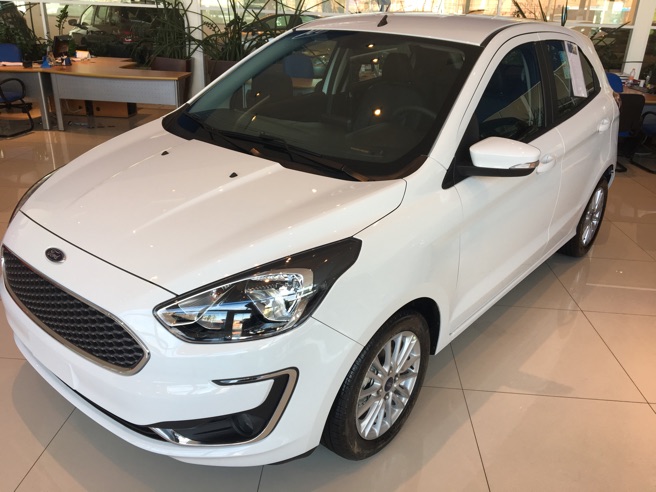 FORD KA 1.5 Ti-vct Titanium