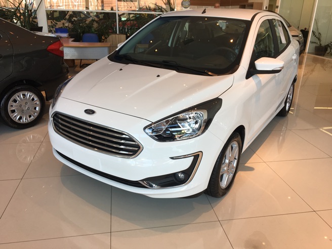 FORD KA 1.5 Ti-vct SEL Sedan