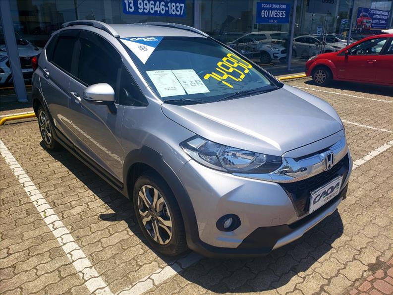 HONDA WR-V 1.5 16vone EXL