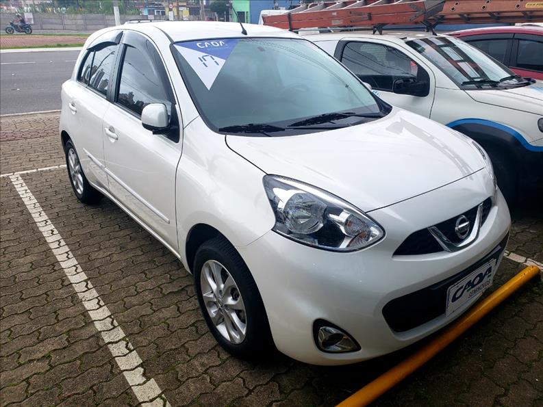 NISSAN MARCH 1.6 SV 16V