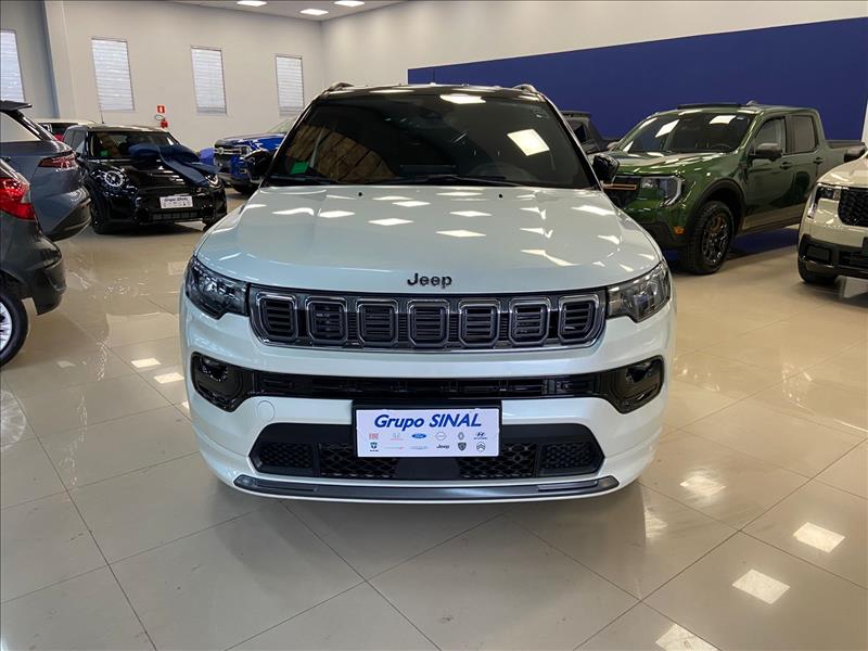 JEEP COMPASS 2.0 HURRICANE 4 TURBO OVERLAND 2024/2025 | Ford Sinal