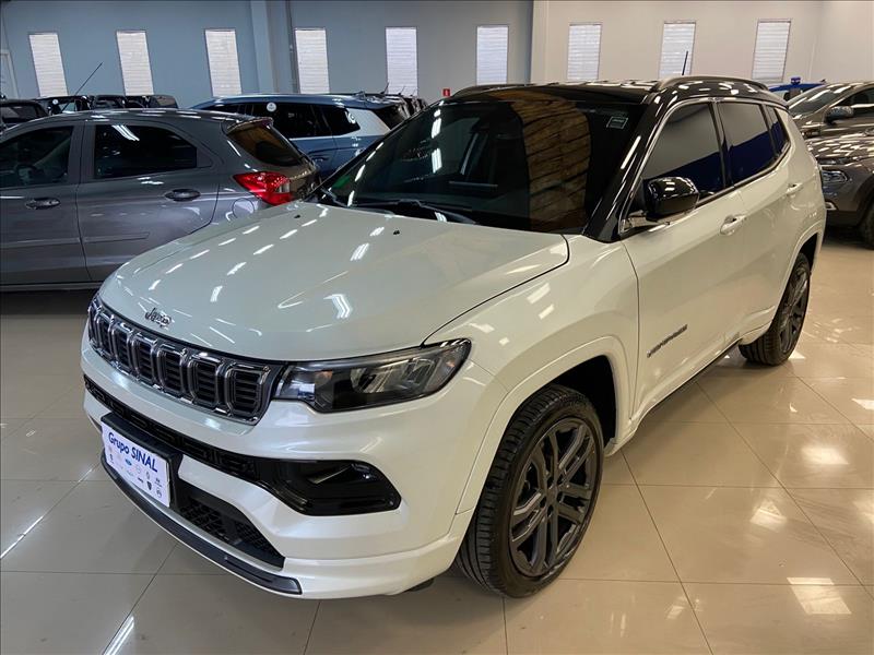 JEEP COMPASS 2.0 HURRICANE 4 TURBO OVERLAND 2024/2025 | Ford Sinal