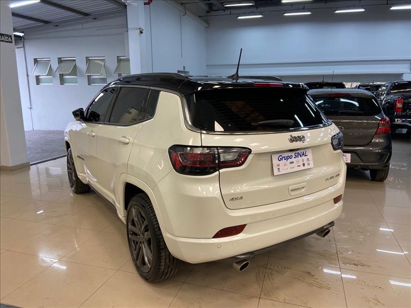 JEEP COMPASS 2.0 HURRICANE 4 TURBO OVERLAND 2024/2025 | Ford Sinal
