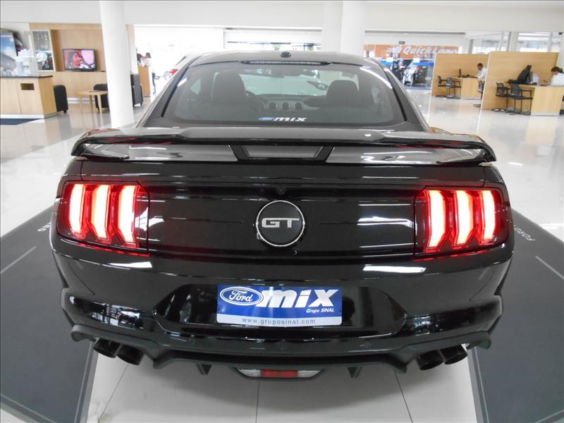 Ford MUSTANG 5.0 V8 Ti-vct GT Premium Selectshift