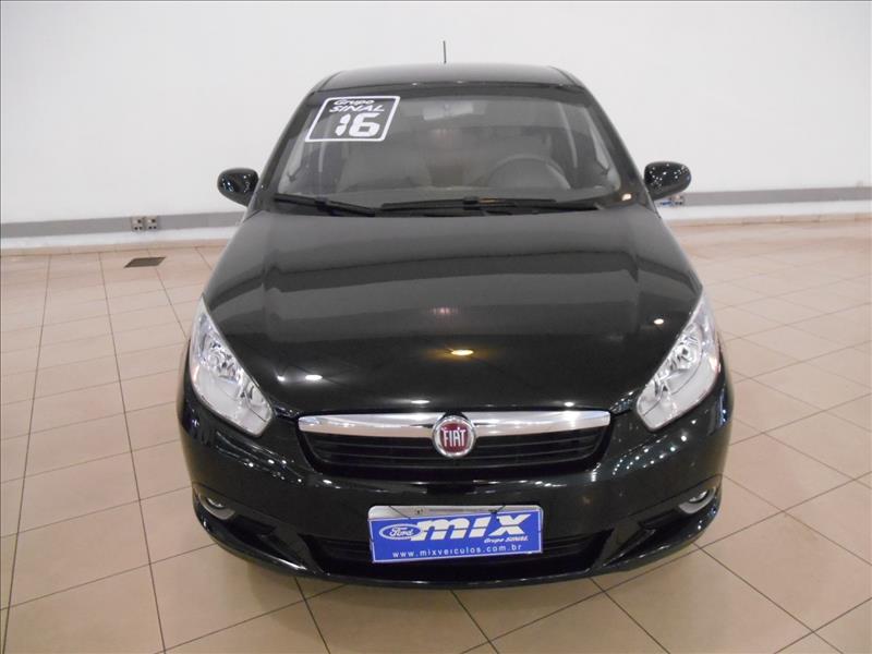 Fiat GRAND SIENA 1.6 MPI Essence 16V