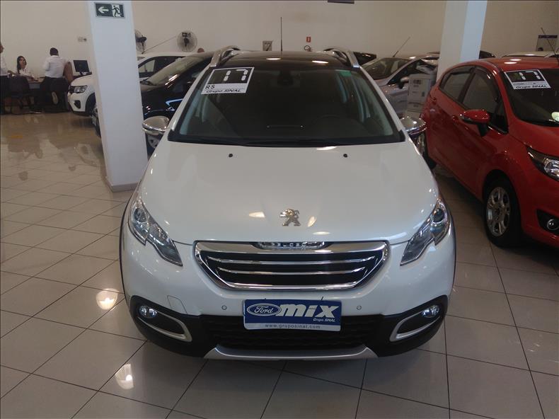Peugeot 2008 1.6 16V Crossway