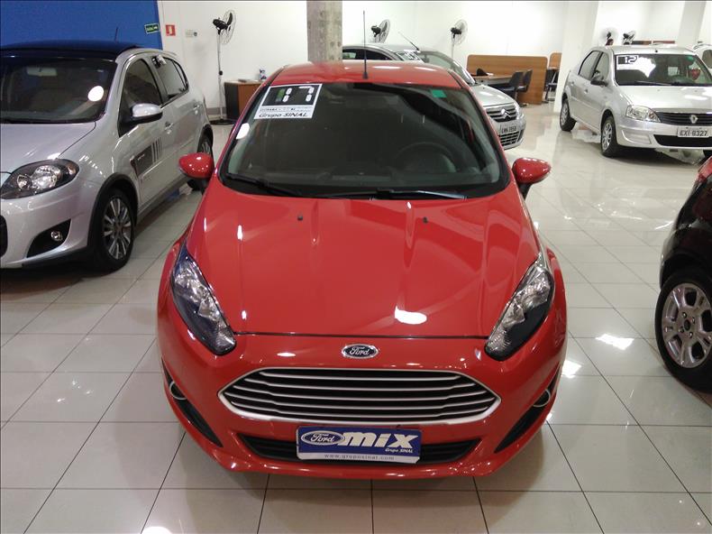 Ford FIESTA 1.6 SEL Hatch 16V