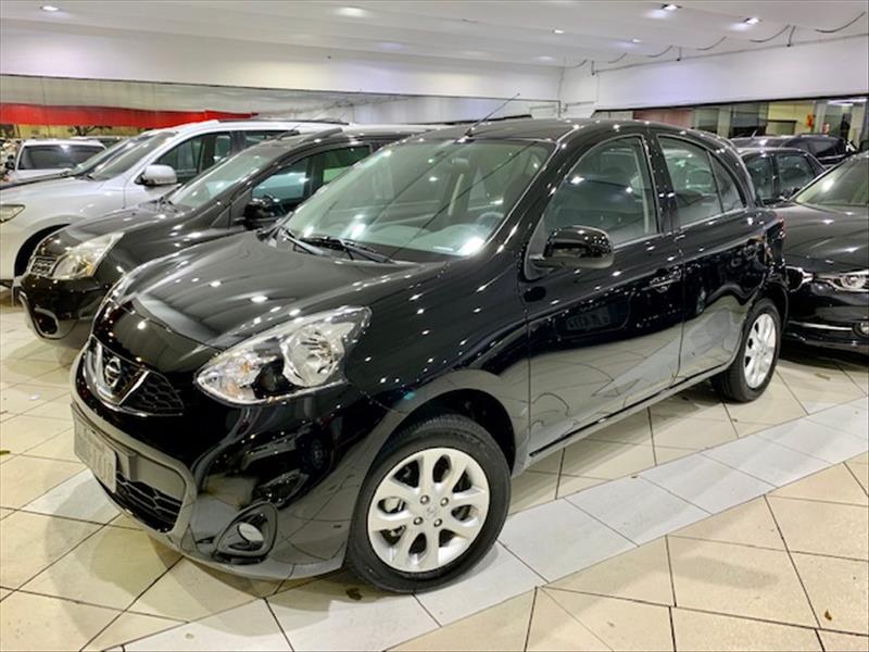 NISSAN MARCH 1.6 SV 16V