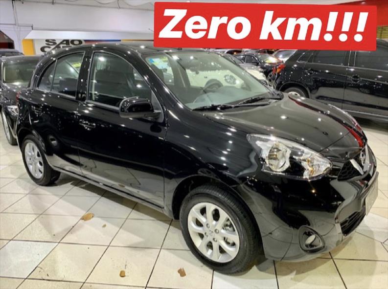 NISSAN MARCH 1.6 SV 16V