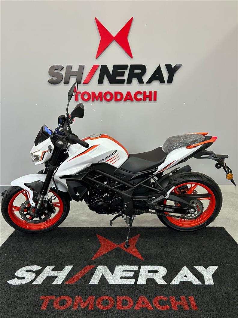 foto do veículo Shineray 250f flash  