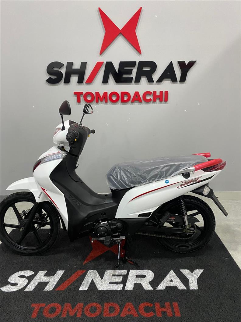 foto do veículo Shineray Jet 125 ss  