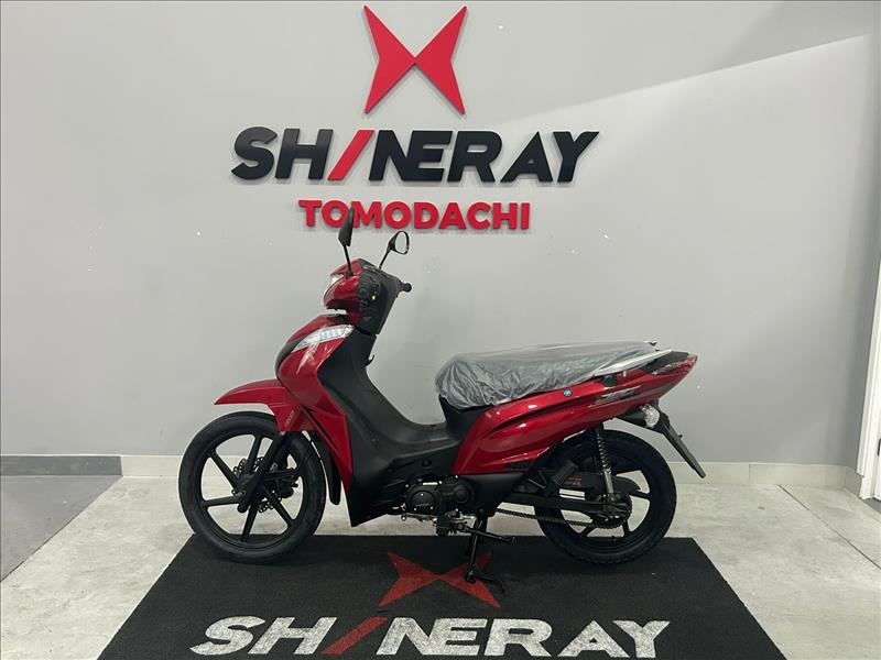 foto do veículo Shineray Jet 125 ss  