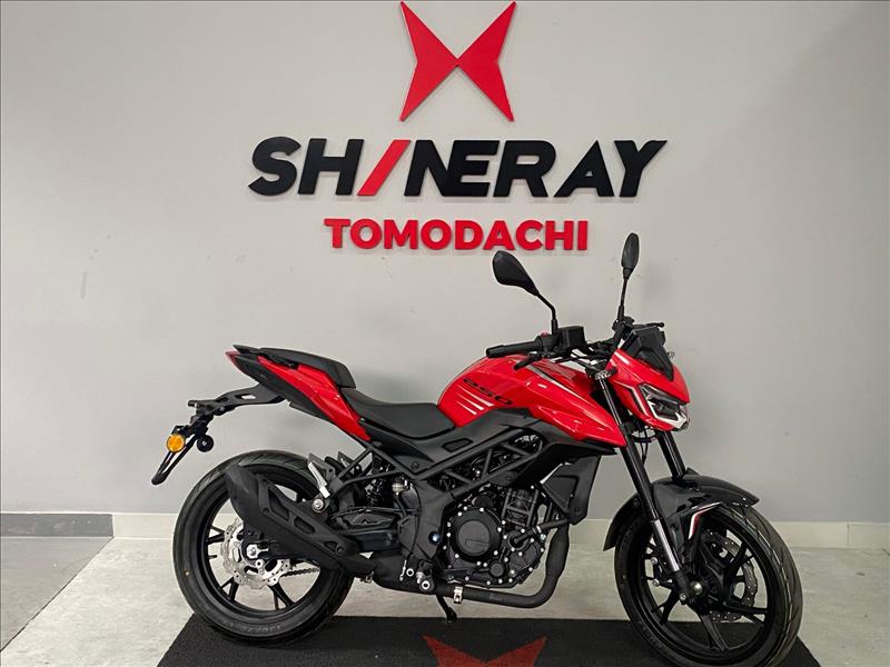 foto do veículo Shineray 250f flash  