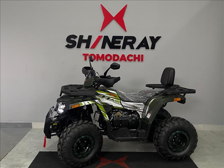foto do veículo Shineray Atv 200  