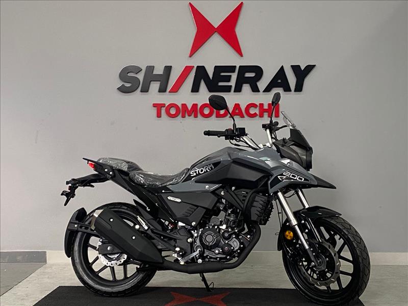 foto do veículo Shineray Storm 200  