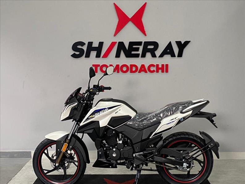 foto do veículo Shineray Jef 150  