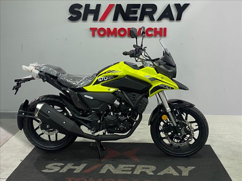 foto do veículo Shineray Storm 200  
