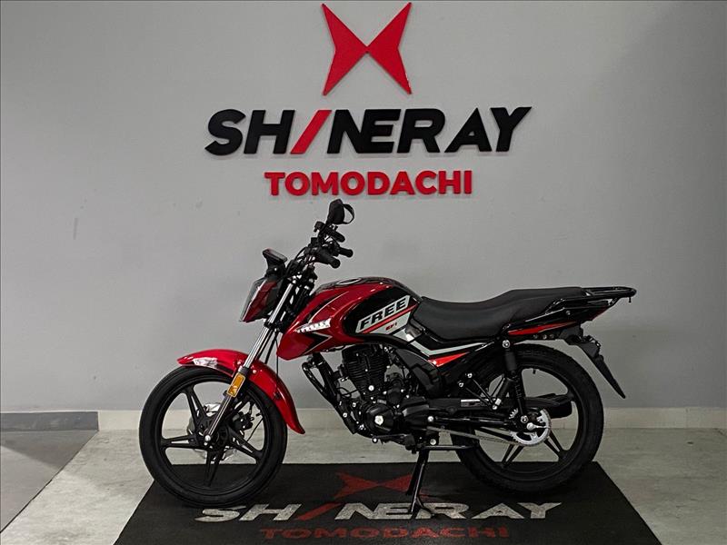 foto do veículo Shineray Free 150  