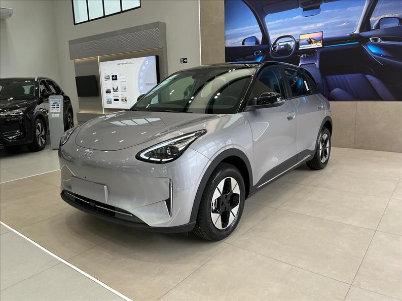 Geely EX2 nas ruas do Brasil