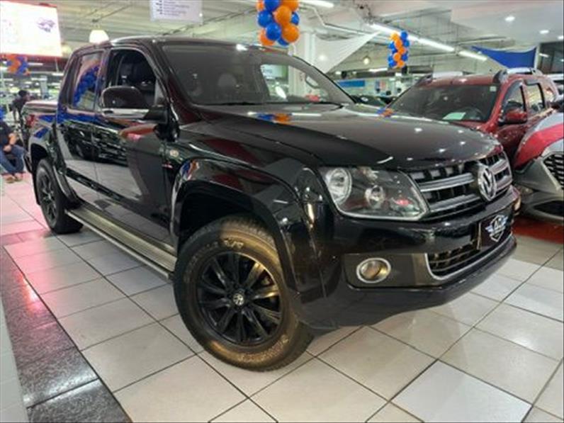 foto do veículo Volkswagen Amarok   2.0 Highline 4X4 CD 16V Turbo Intercooler