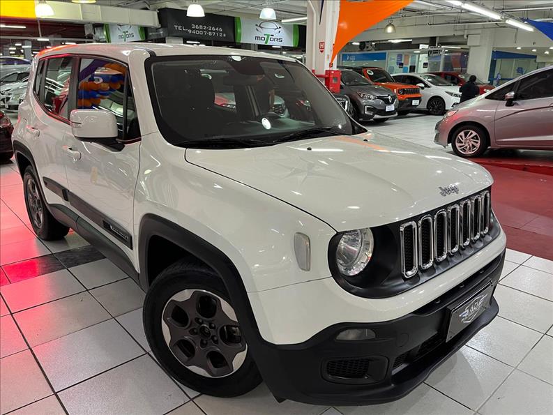 foto do veículo Jeep Renegade   1.8 16V