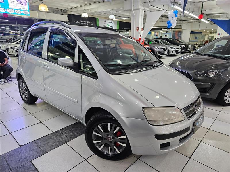 foto do veículo Fiat Idea   1.4 MPI ELX 8V