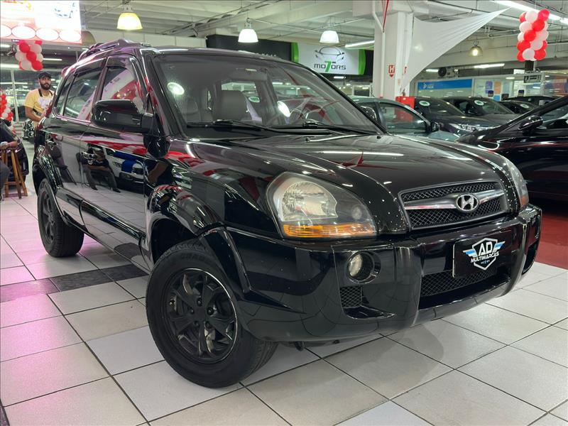 foto do veículo Hyundai Tucson   2.0 MPFI GLS 16V 143cv 2WD
