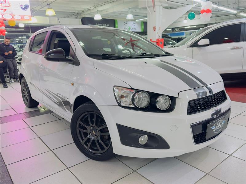 foto do veículo Chevrolet Sonic   1.6 LTZ Effect 16V