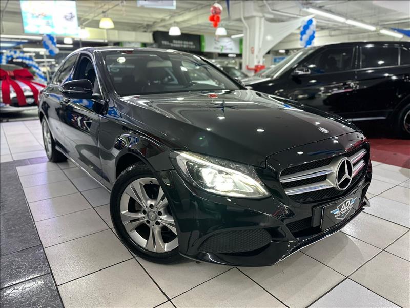 foto do veículo Mercedes-Benz C 180   1.6 CGI 16V Turbo