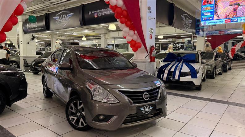 foto do veículo Nissan Versa   1.6 16V SL