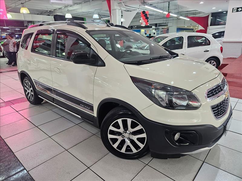foto do veículo Chevrolet Spin   1.8 Activ 8V