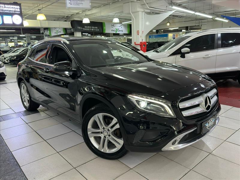 foto do veículo Mercedes-Benz GLA   1.6 CGI Enduro 16V Turbo