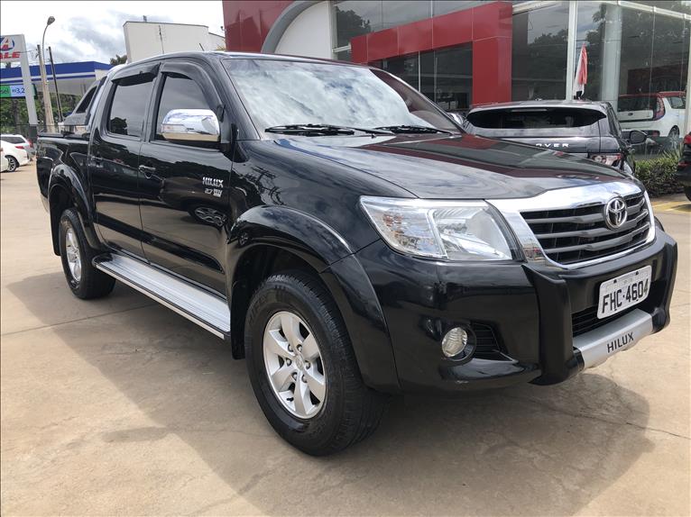 TOYOTA HILUX 2.7 SRV 4X4 CD 16V