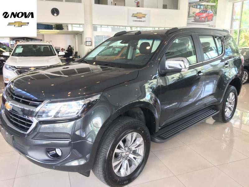CHEVROLET TRAILBLAZER 2.8 LTZ 4X4 16V Turbo
