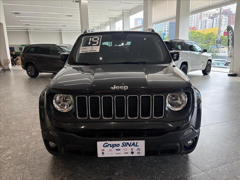 JEEP RENEGADE 2.0 16V TURBO LONGITUDE 4X4 2018/2019 | Ram Sinal