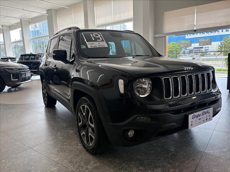 JEEP RENEGADE 2.0 16V TURBO LONGITUDE 4X4 2018/2019 | Ram Sinal