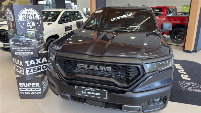 RAM RAMPAGE 2.2 TURBO REBEL 4X4 2025/2025 | Grupo Sinal